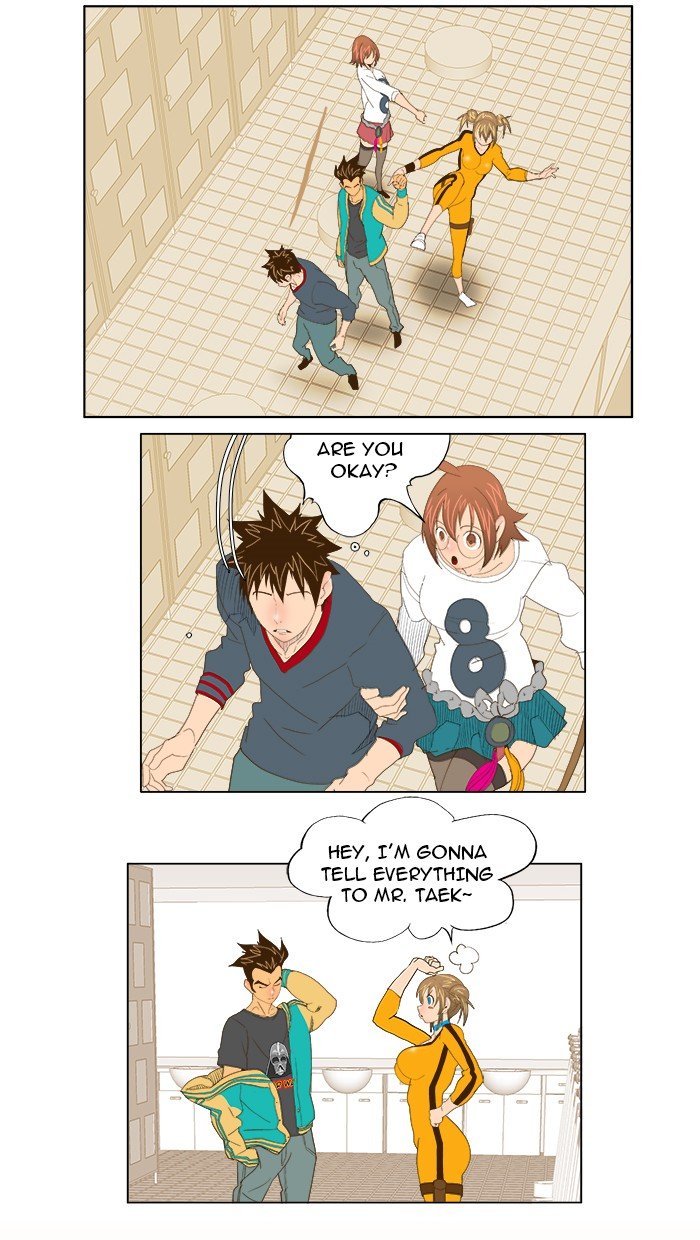 Read The God of High School En Manga Online