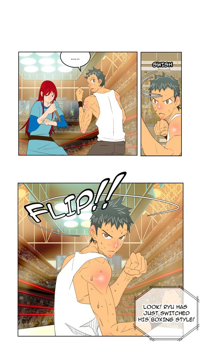 Read The God of High School En Manga Online