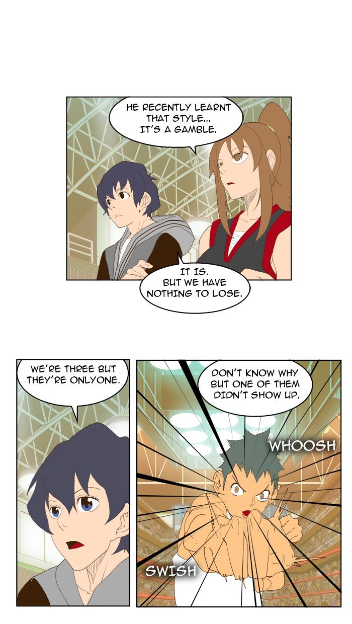 Read The God of High School En Manga Online