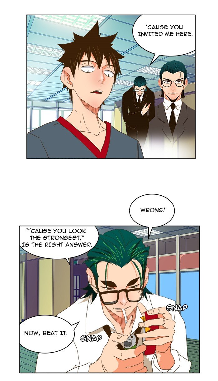 Read The God of High School En Manga Online