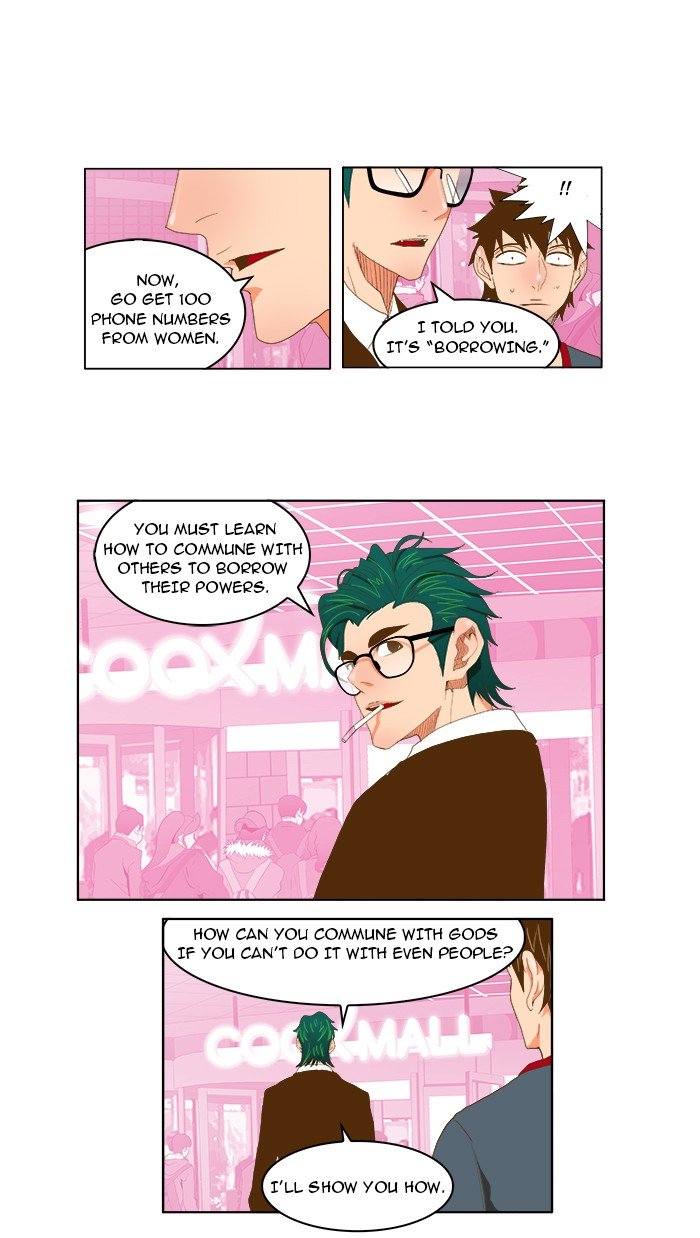 Read The God of High School En Manga Online