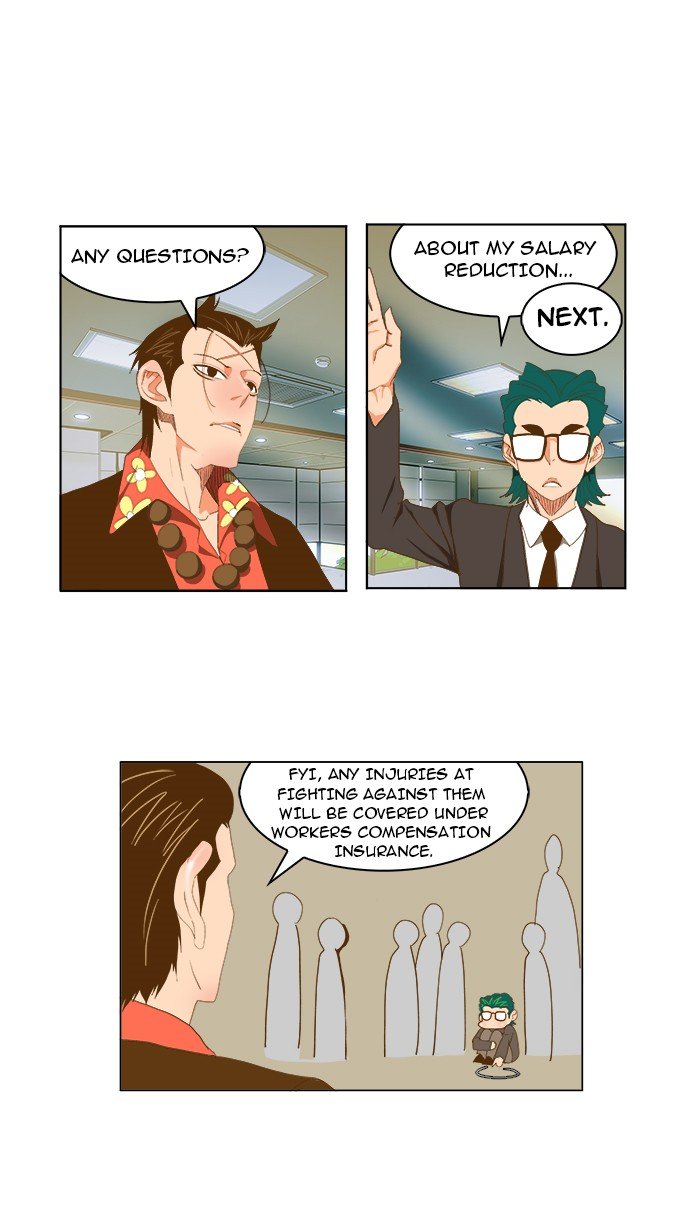 Read The God of High School En Manga Online