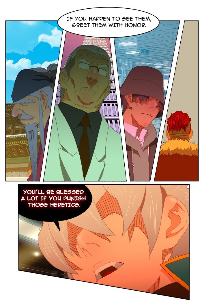 Read The God of High School En Manga Online
