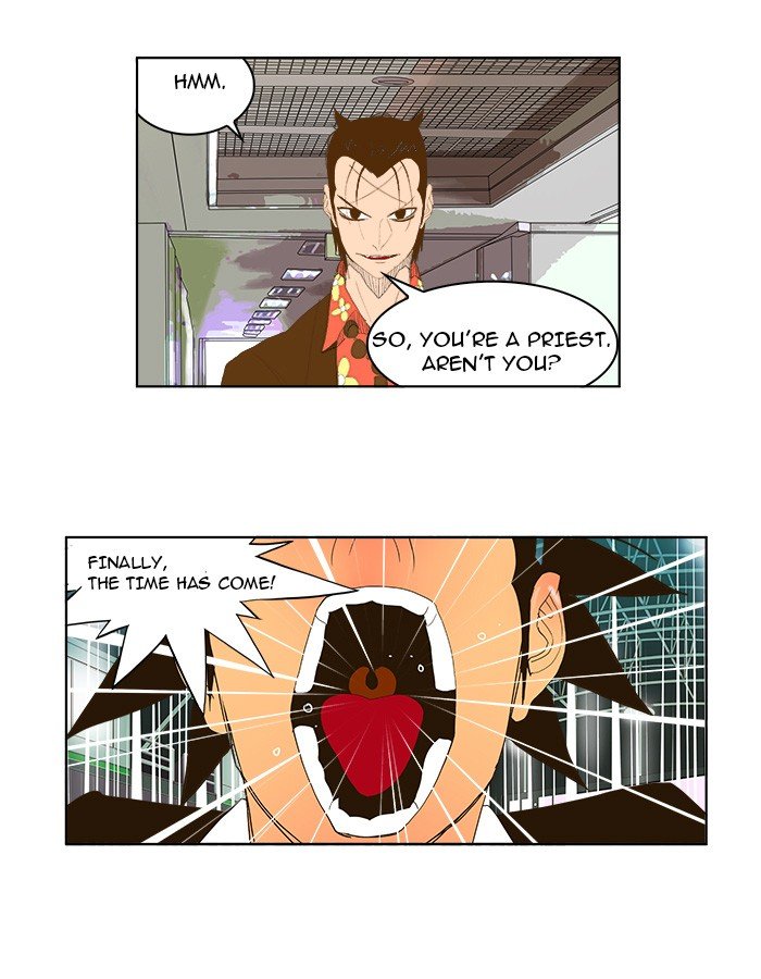 Read The God of High School En Manga Online