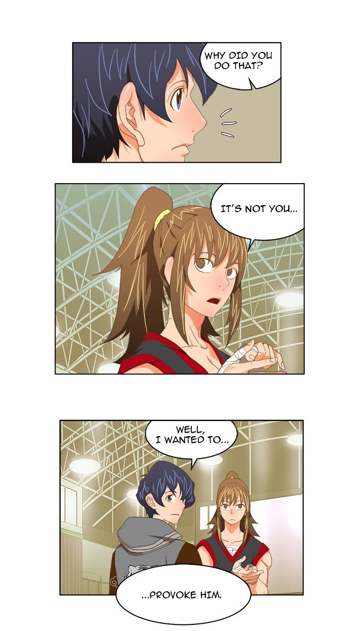 Read The God of High School En Manga Online