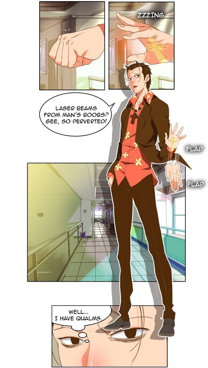 Read The God of High School En Manga Online