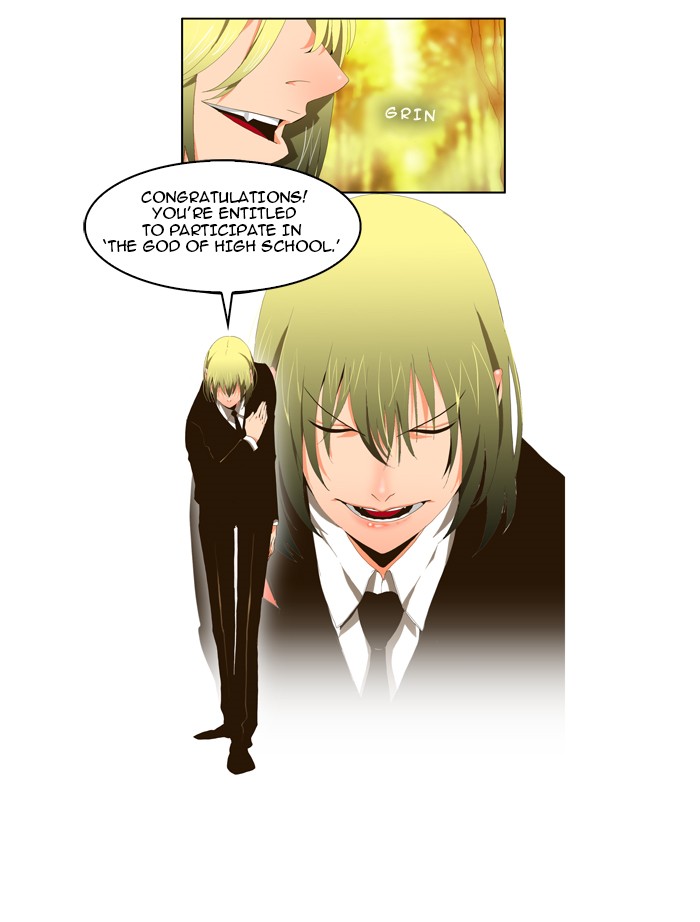 Read The God of High School En Manga Online