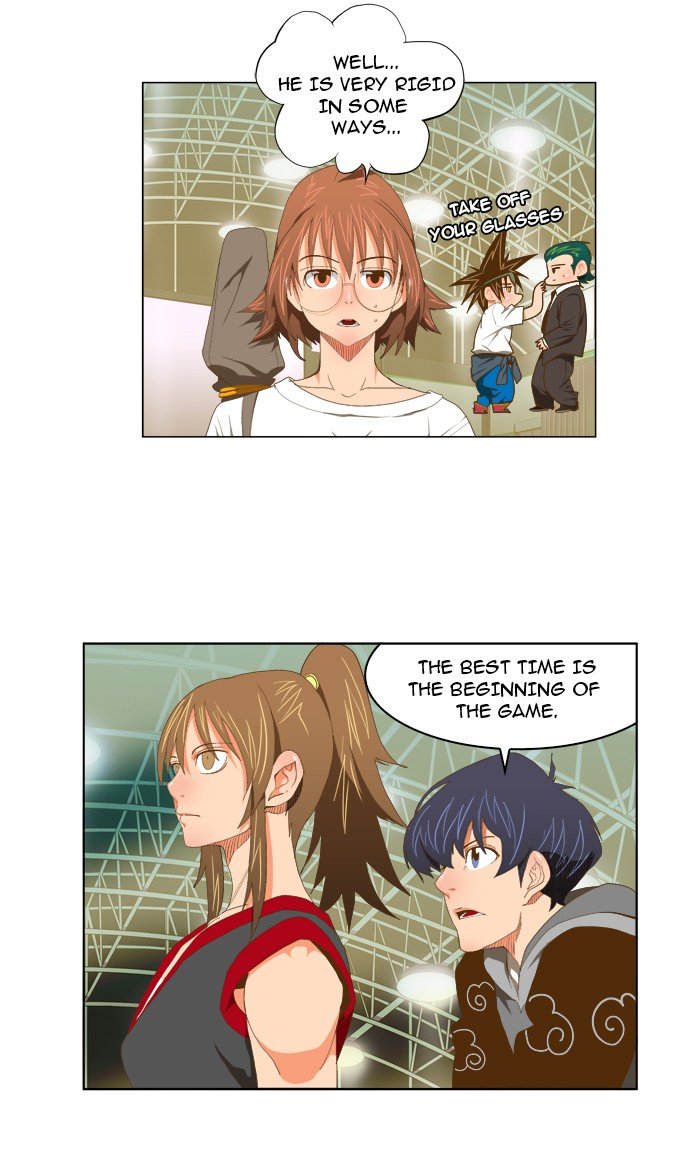 Read The God of High School En Manga Online