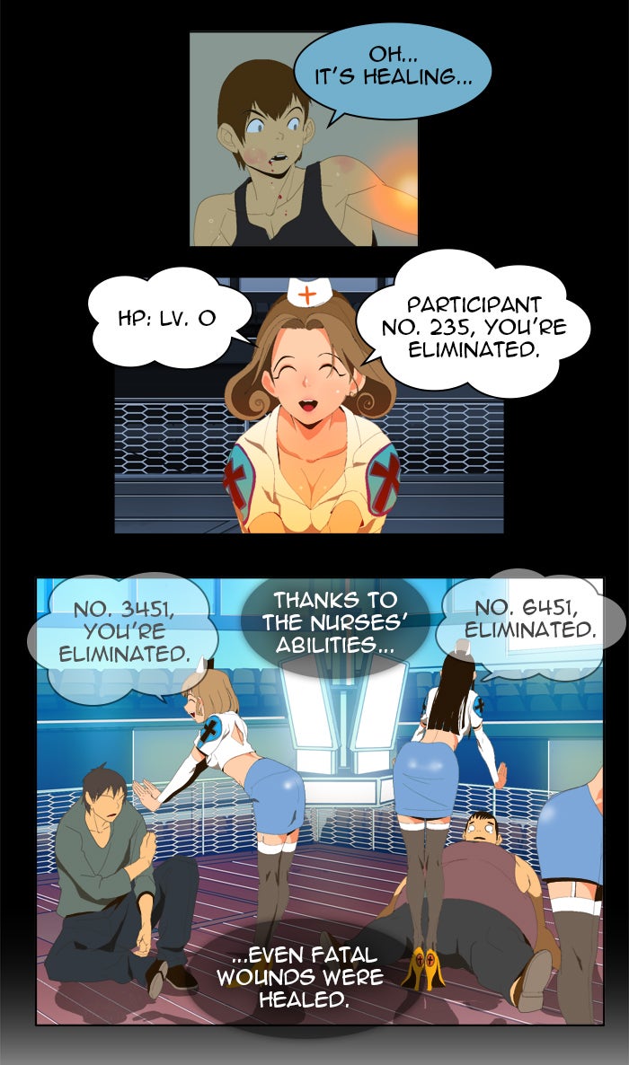 Read The God of High School En Manga Online
