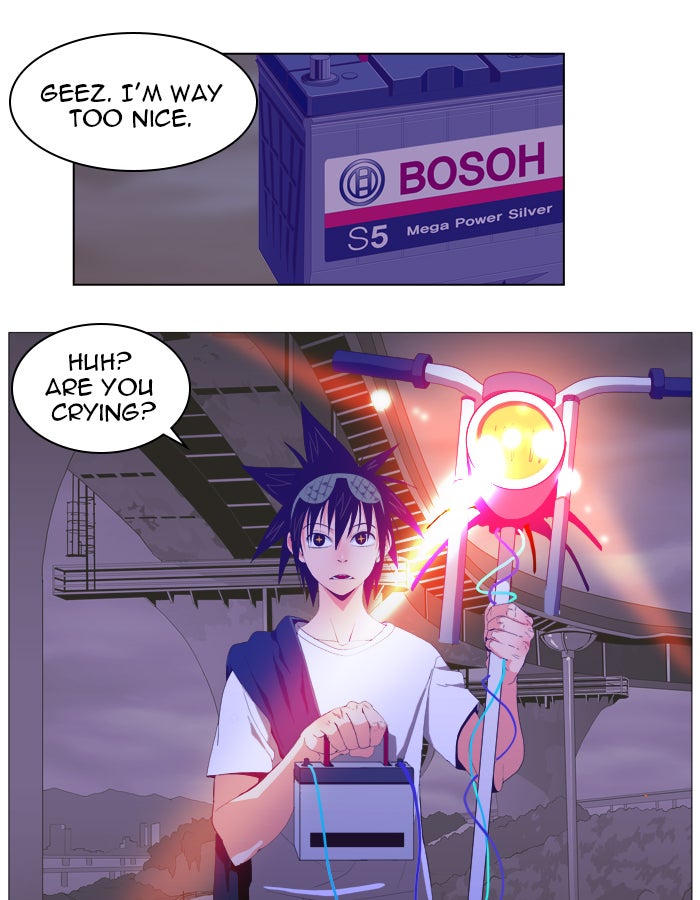Read The God of High School En Manga Online
