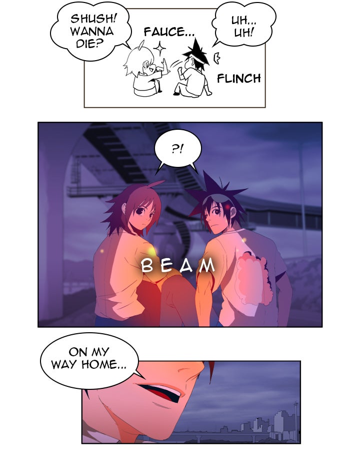 Read The God of High School En Manga Online