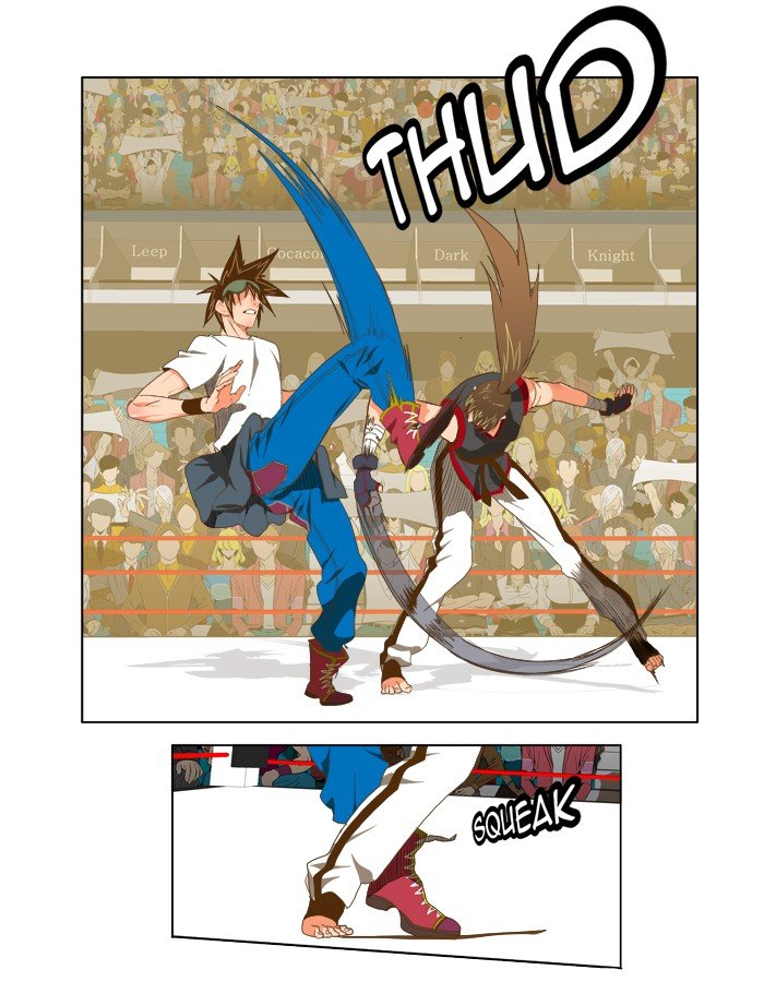 Read The God of High School En Manga Online