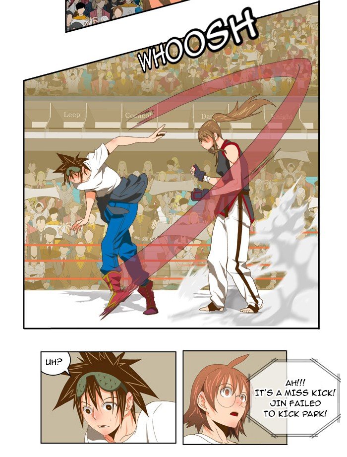 Read The God of High School En Manga Online
