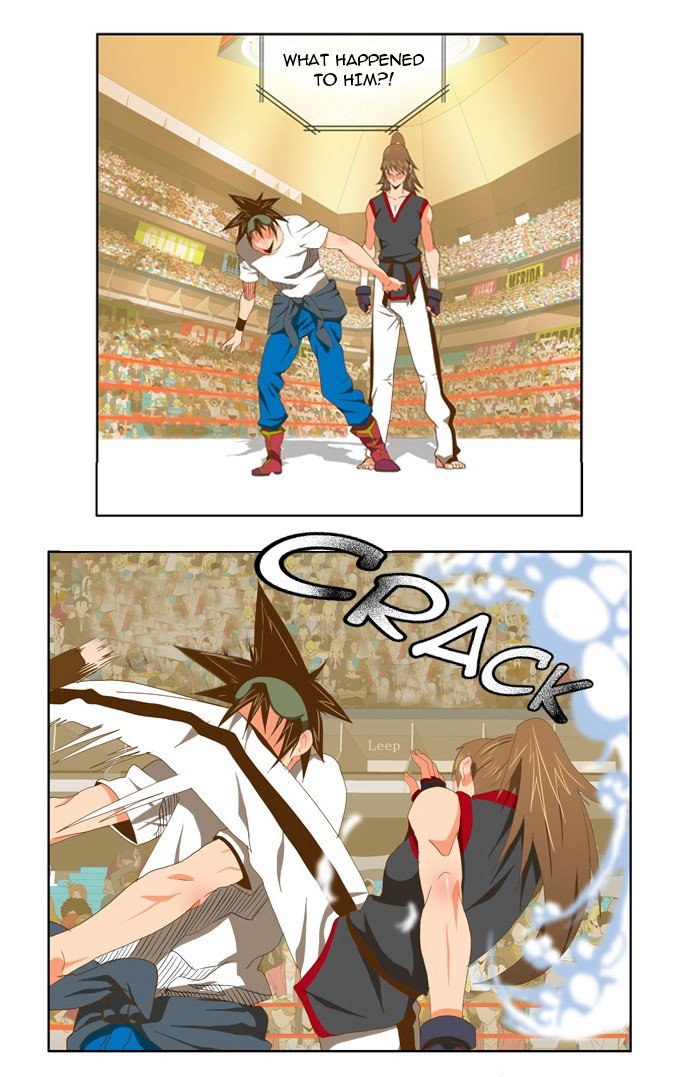 Read The God of High School En Manga Online