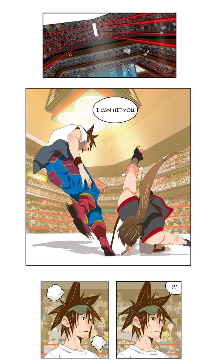 Read The God of High School En Manga Online