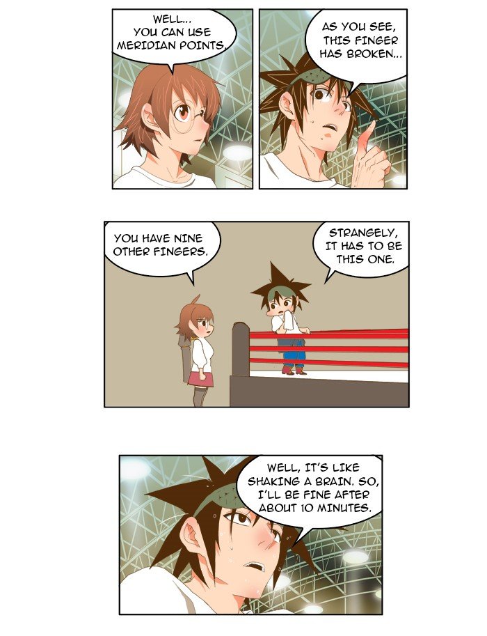 Read The God of High School En Manga Online