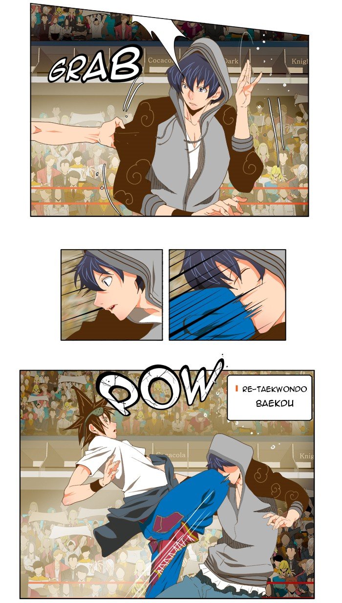 Read The God of High School En Manga Online