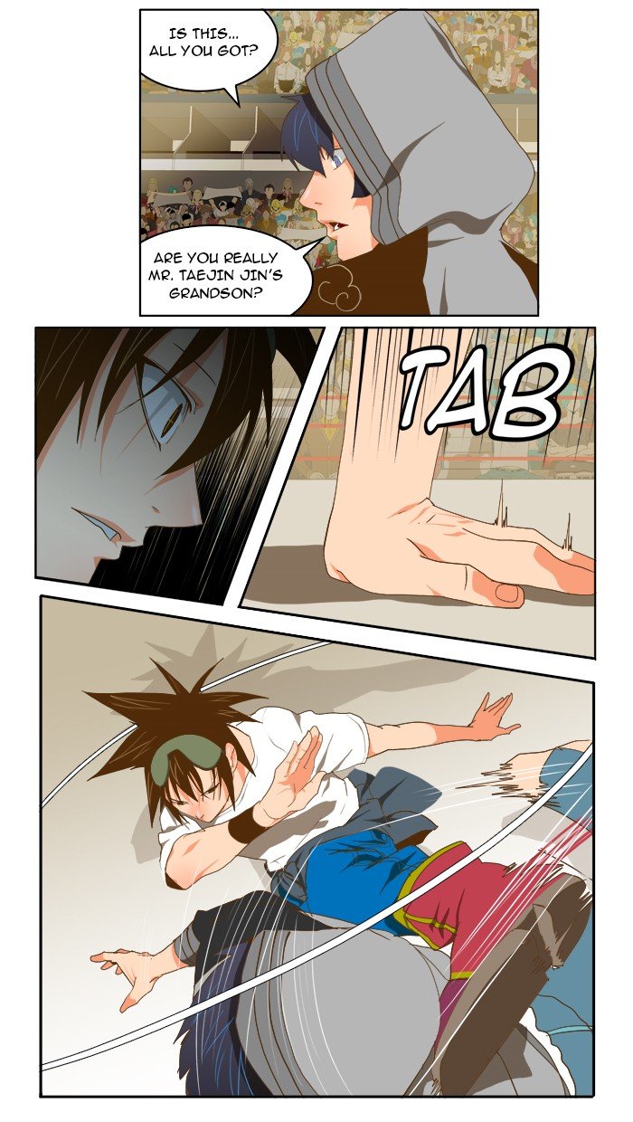 Read The God of High School En Manga Online