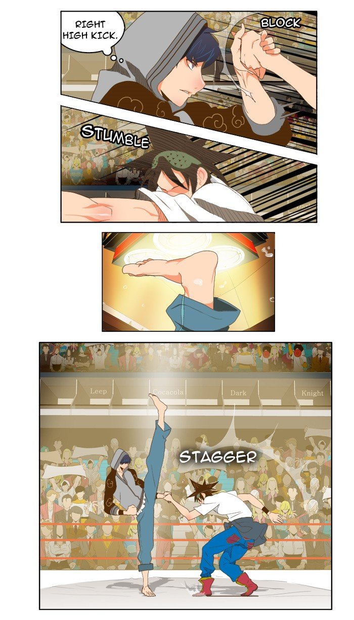 Read The God of High School En Manga Online
