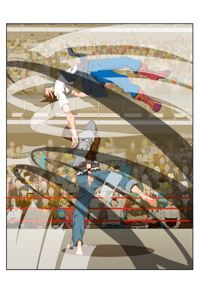 Read The God of High School En Manga Online
