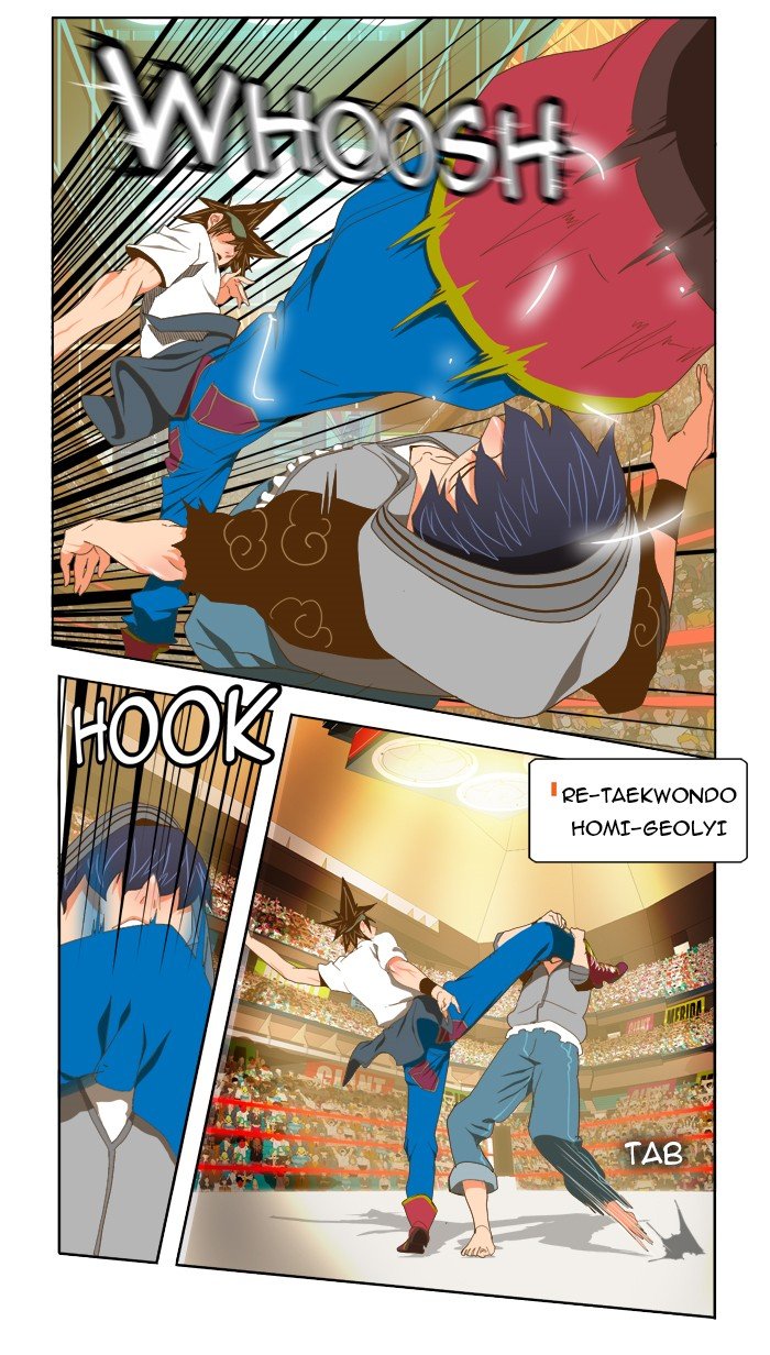 Read The God of High School En Manga Online
