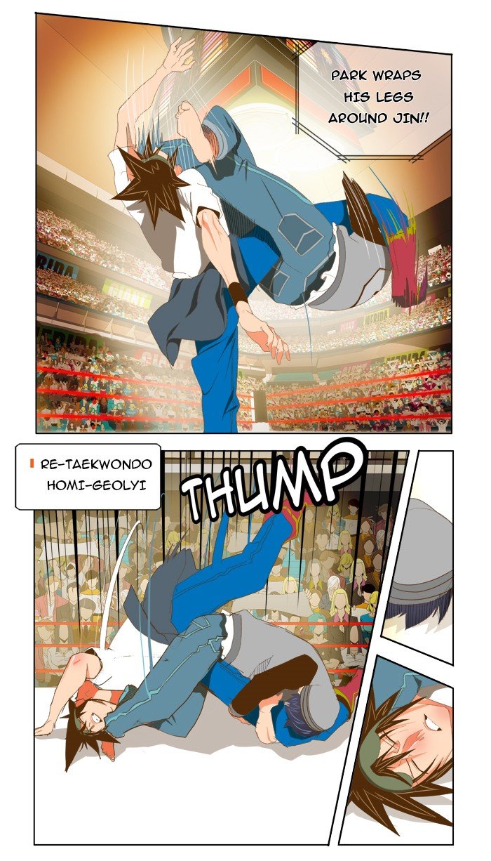 Read The God of High School En Manga Online