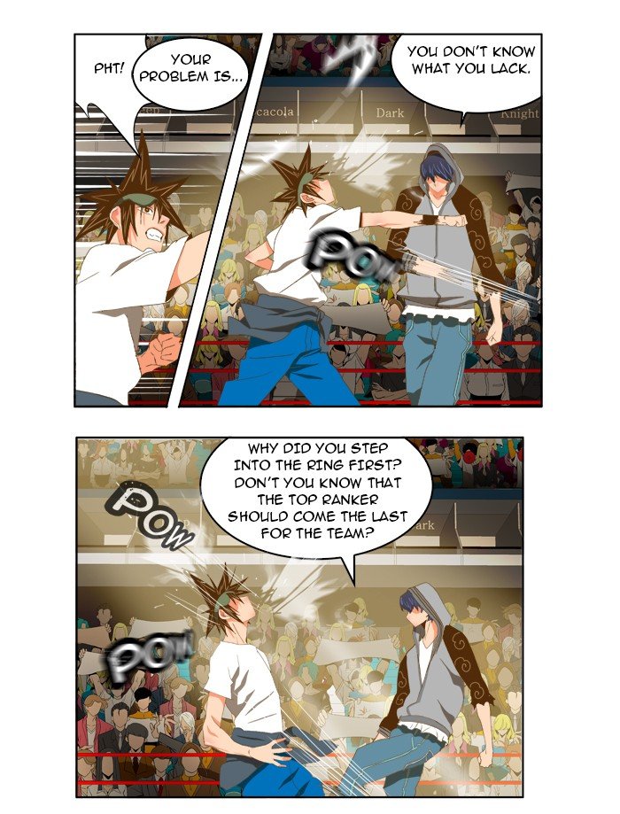 Read The God of High School En Manga Online