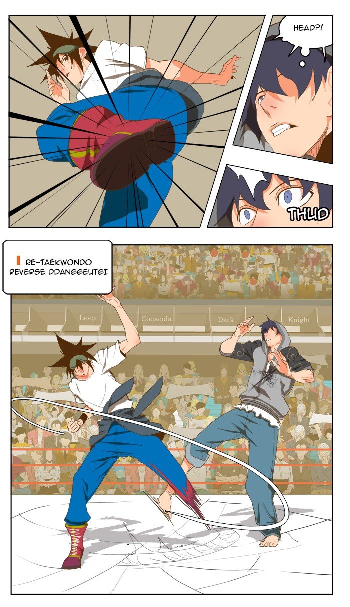 Read The God of High School En Manga Online