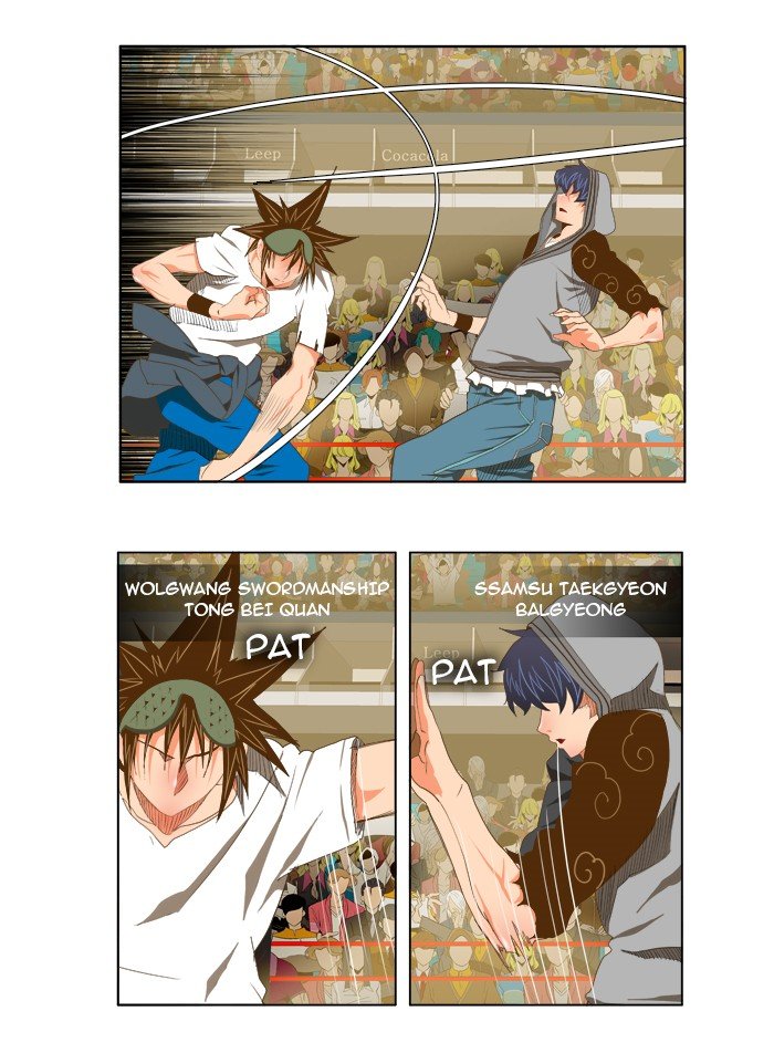 Read The God of High School En Manga Online