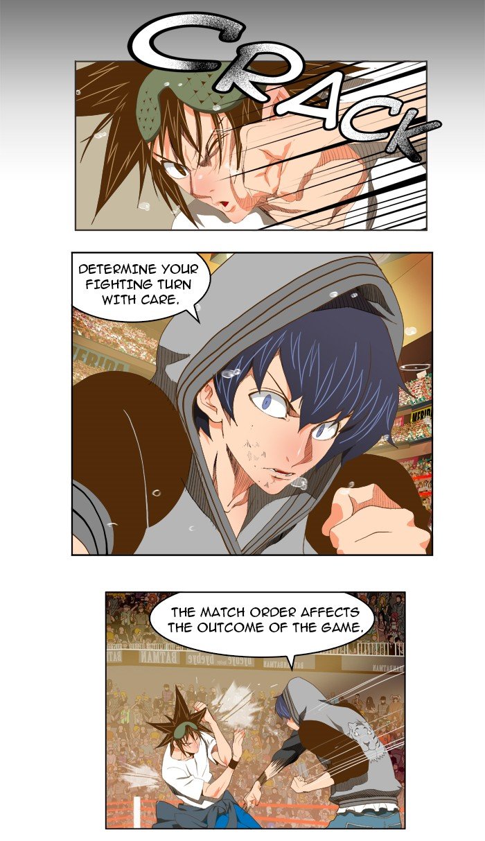 Read The God of High School En Manga Online