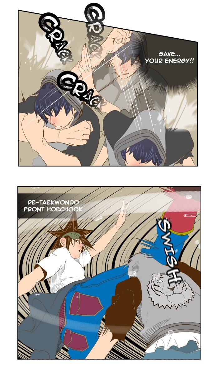 Read The God of High School En Manga Online