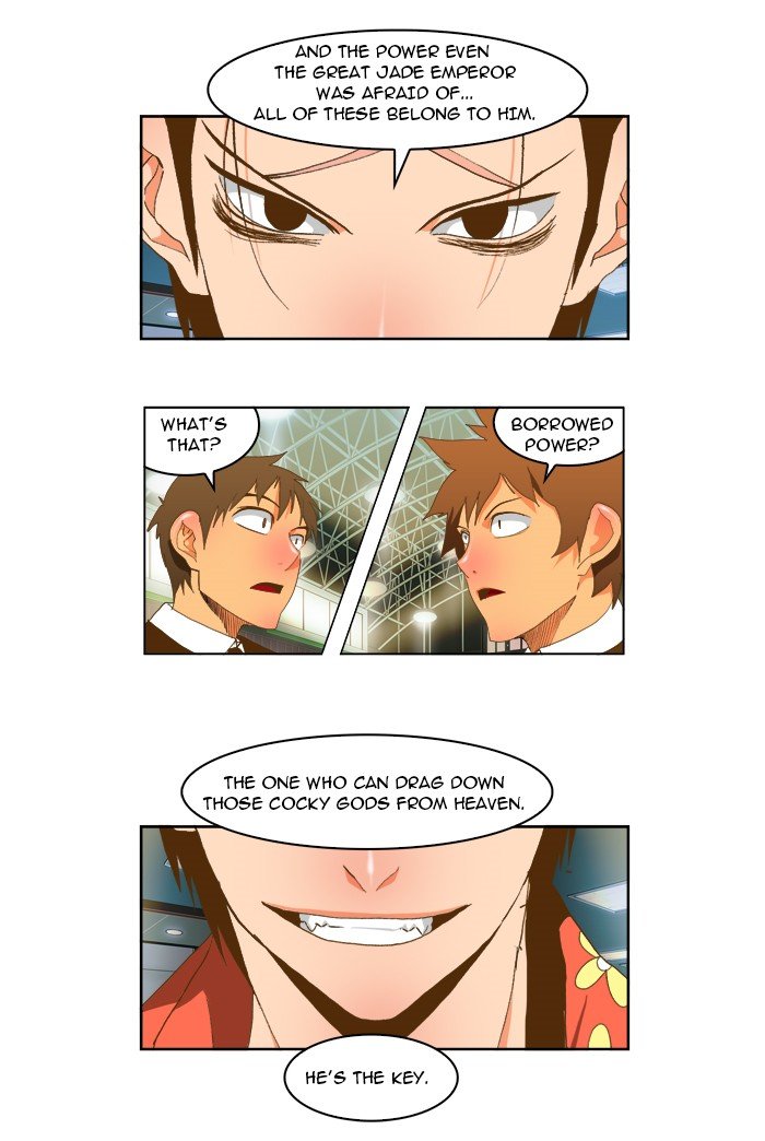 Read The God of High School En Manga Online