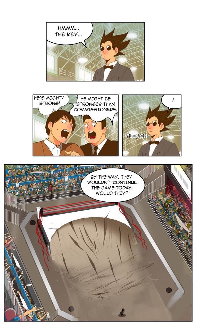 Read The God of High School En Manga Online