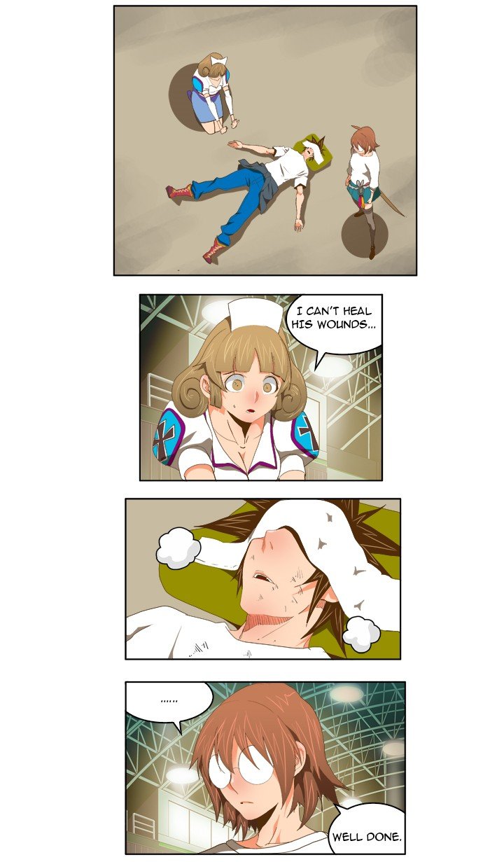 Read The God of High School En Manga Online