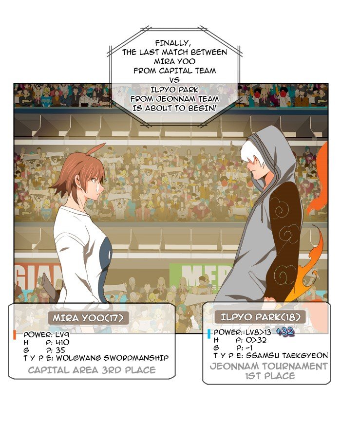 Read The God of High School En Manga Online