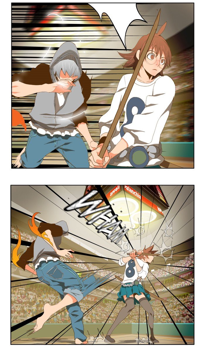Read The God of High School En Manga Online