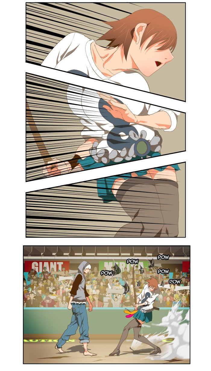 Read The God of High School En Manga Online