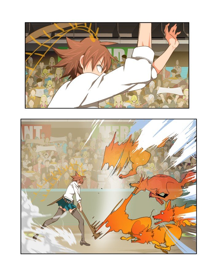 Read The God of High School En Manga Online