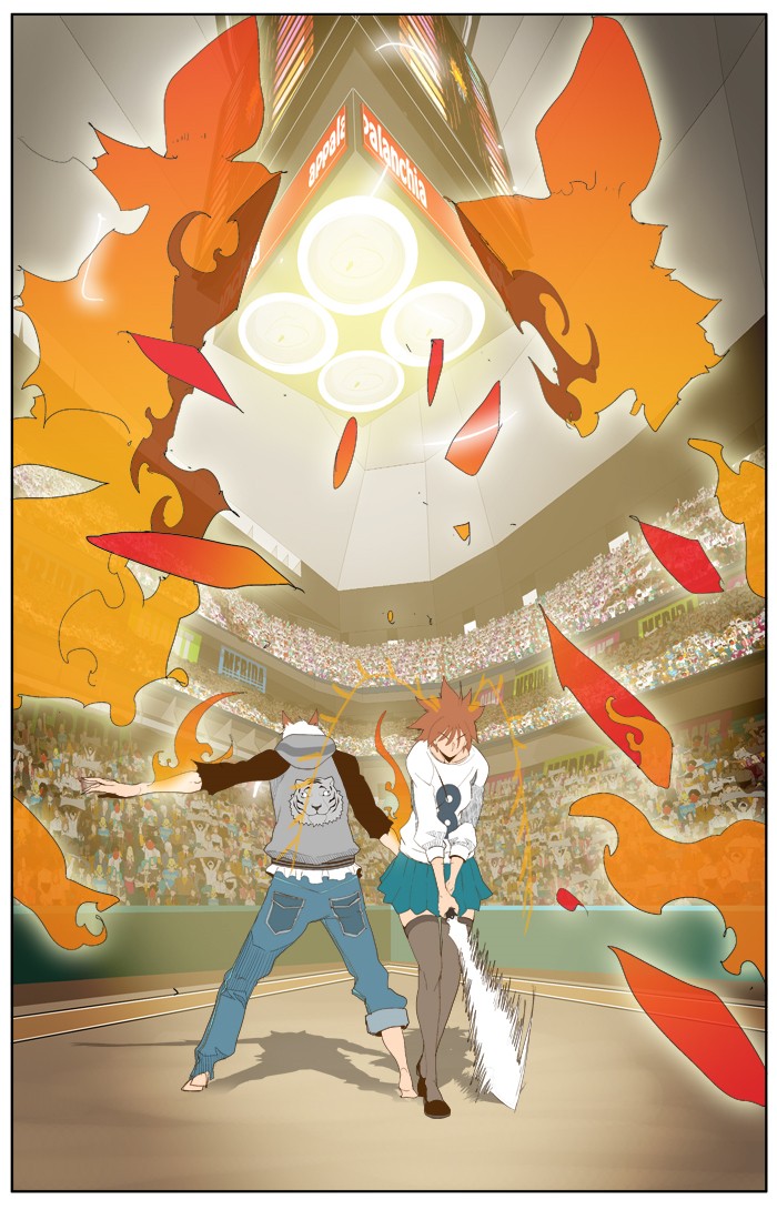 Read The God of High School En Manga Online