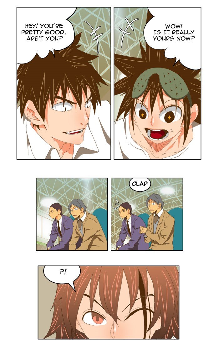Read The God of High School En Manga Online