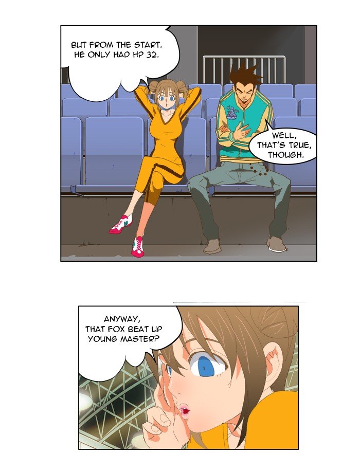 Read The God of High School En Manga Online