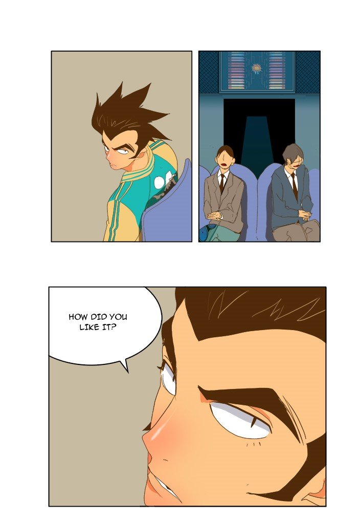 Read The God of High School En Manga Online