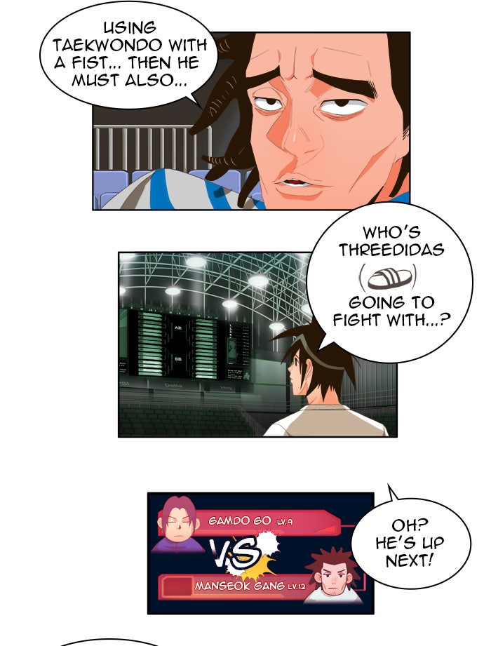 Read The God of High School En Manga Online