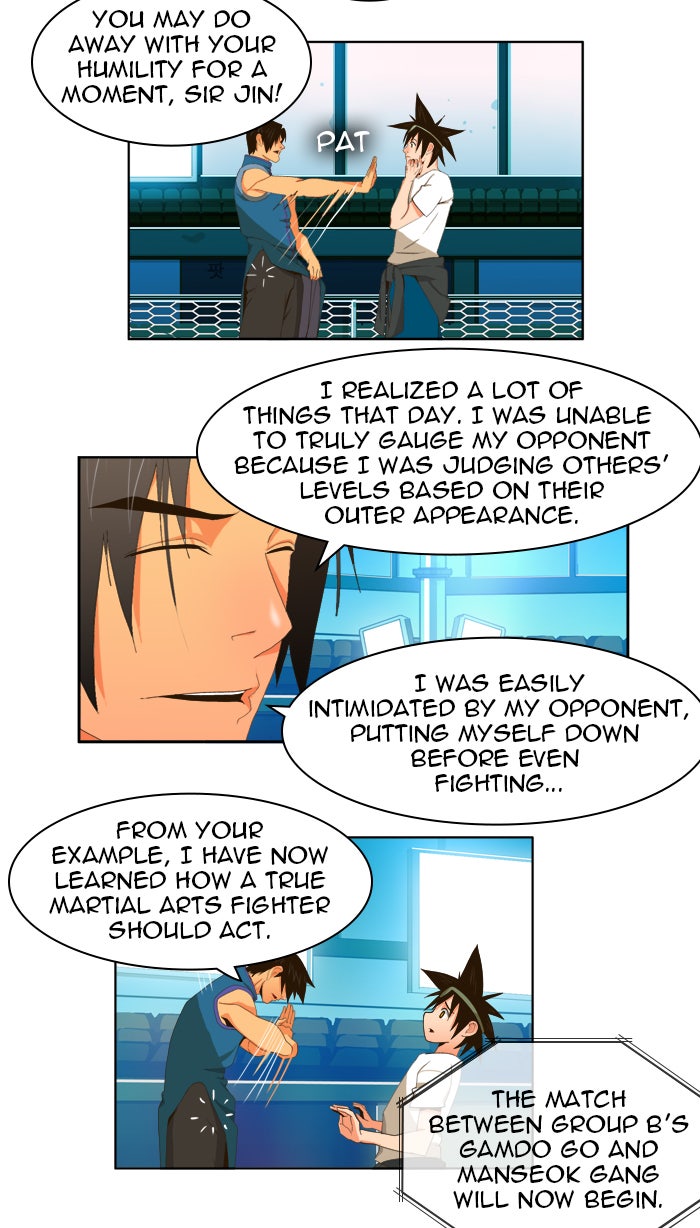 Read The God of High School En Manga Online