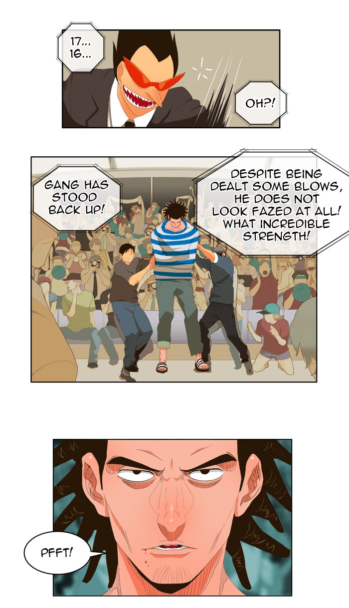 Read The God of High School En Manga Online