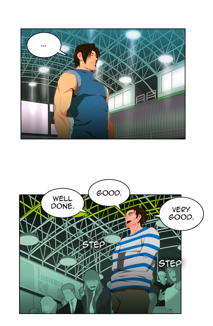 Read The God of High School En Manga Online