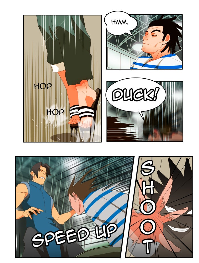 Read The God of High School En Manga Online