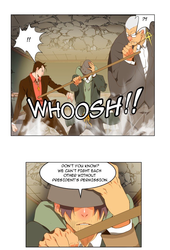 Read The God of High School En Manga Online