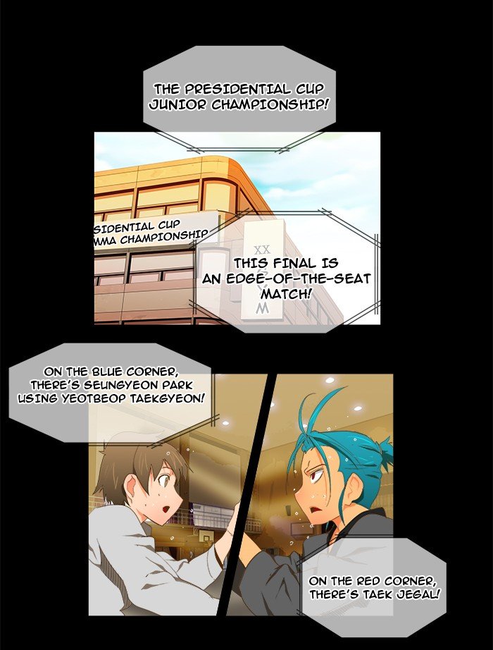 Read The God of High School En Manga Online