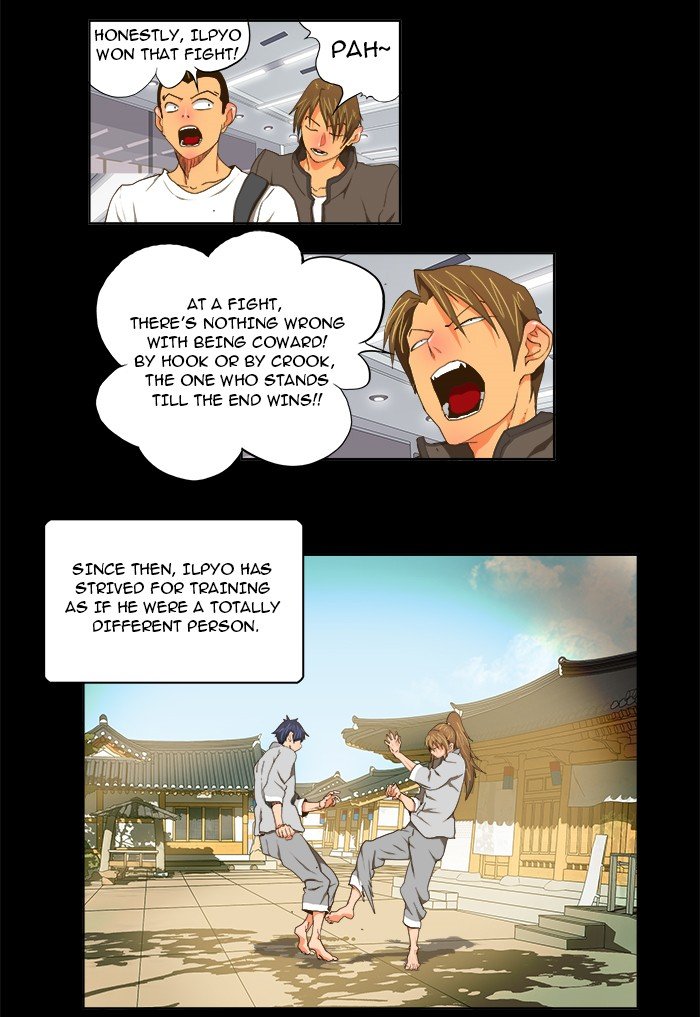 Read The God of High School En Manga Online